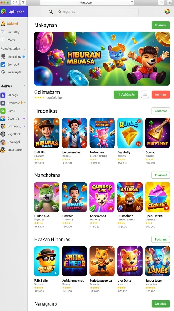 789bni - Screenshot saat pemain berkompetisi dalam mode multiplayer.
