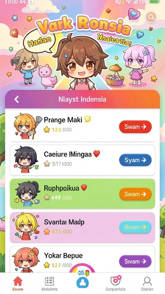 filter303 - Berbagai mode permainan yang bisa dipilih sesuai selera.