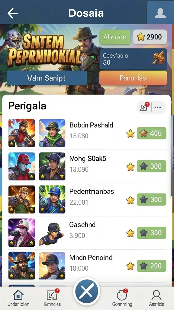 filter303 - Level dengan tantangan yang beragam dan seru.