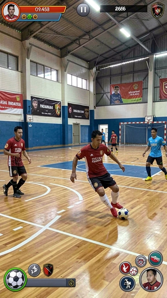 gatotkaca123 - Visual grafis yang menawan dan tajam, menambah pengalaman bermain.
