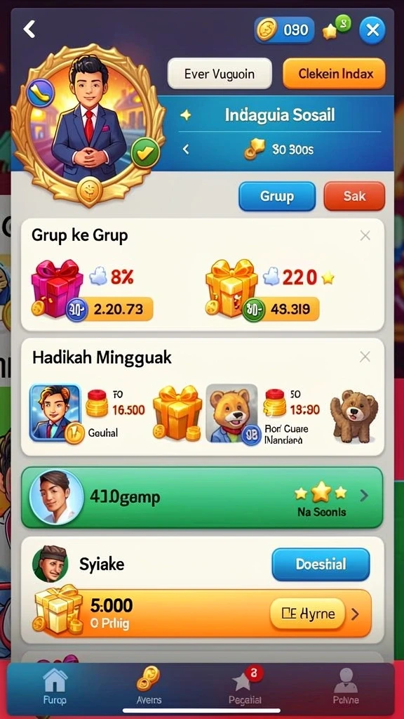 hw777 - Tampilan antarmuka yang intuitif dan mudah digunakan.