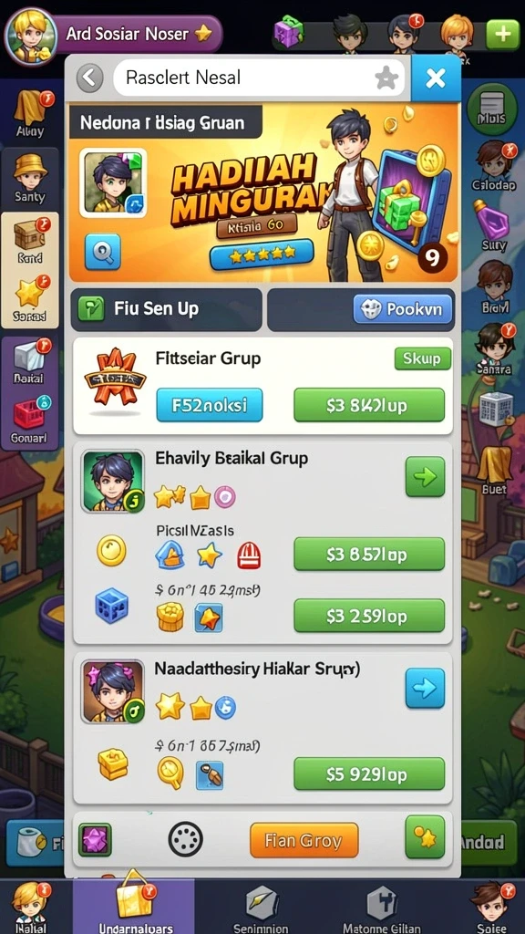 idr77 - Pemandangan level dalam IDR77 yang menawan.