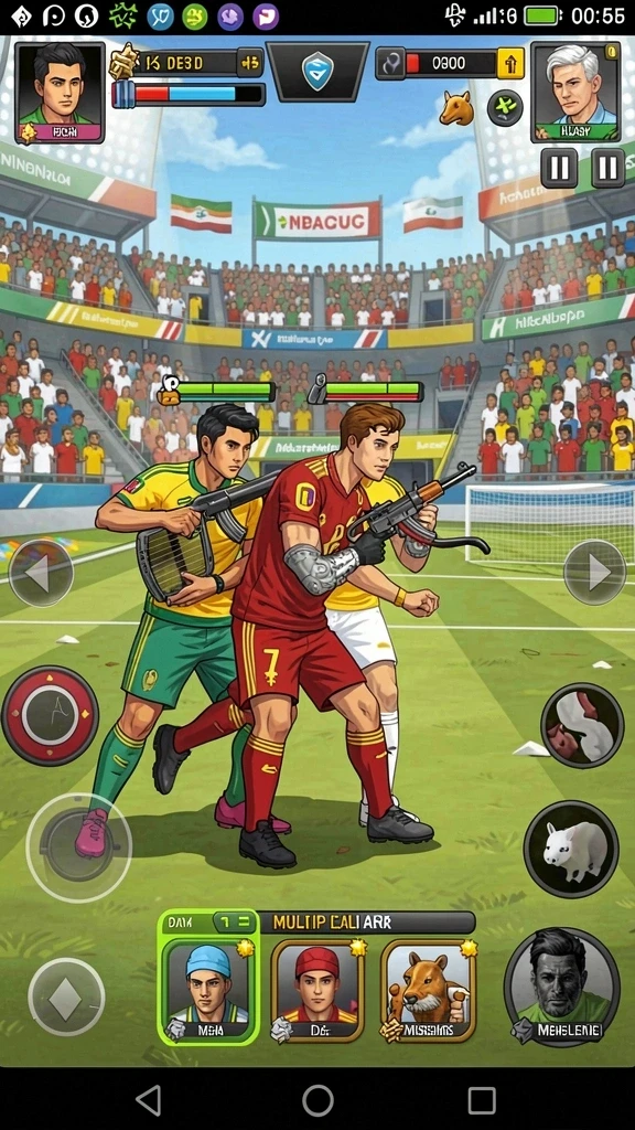 jktjkt - Gameplay yang seru dengan banyak variasi level.