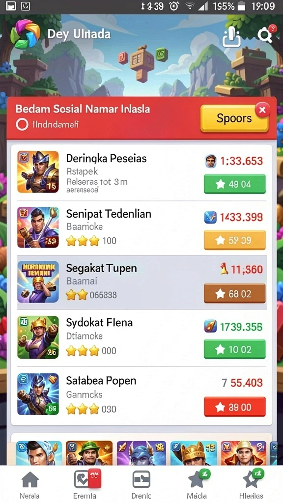 menang123 - Fitur komunitas untuk berinteraksi dengan pemain lain.