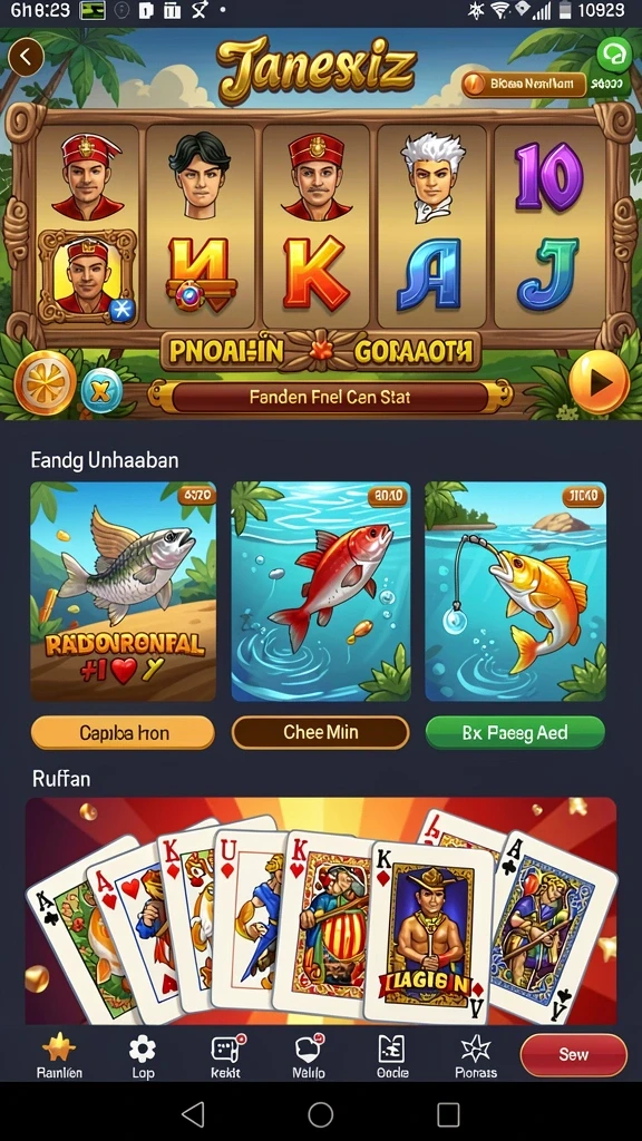 petirrp - Screenshot fitur petualangan yang menakjubkan.