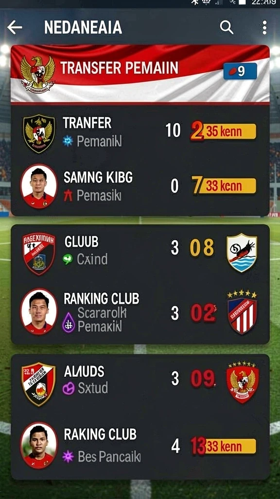 preman69 - Karakter unik dan menarik siap untuk dimainkan.