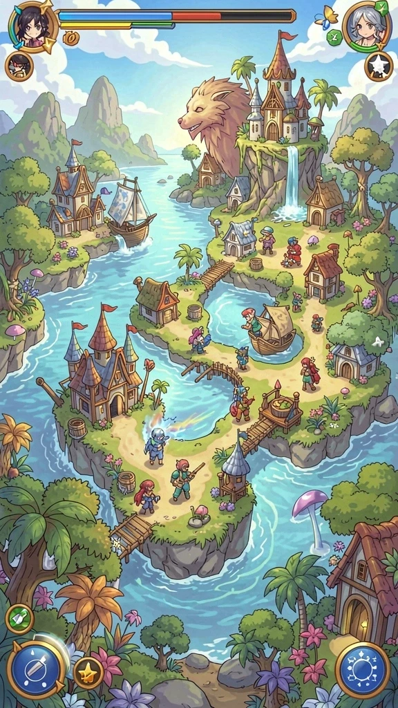 putarmega - Screenshot dengan ilustrasi hadiah yang dapat diperoleh.
