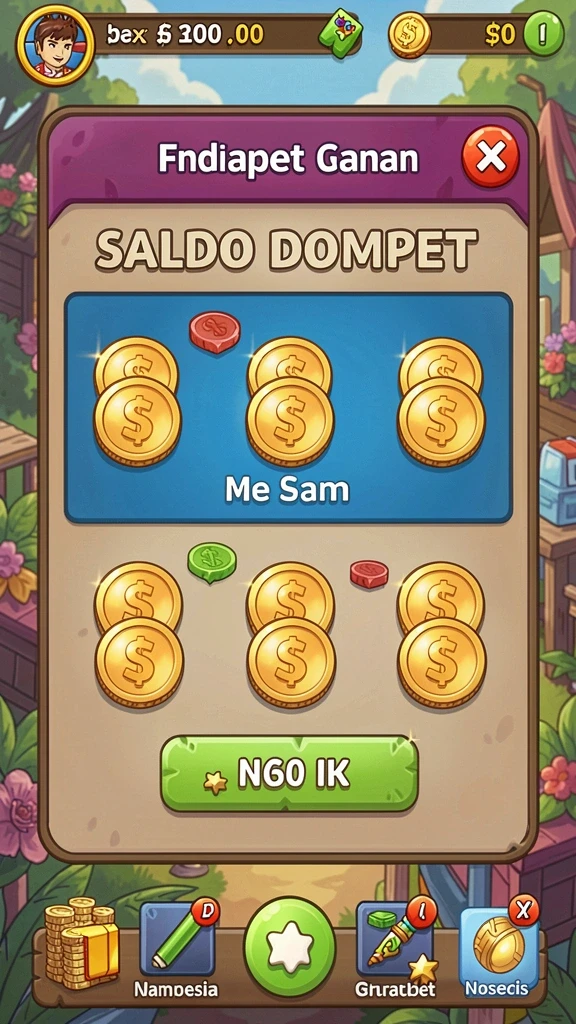 rich7 - Karakter seru yang bisa dipilih sesuai dengan gaya bermain.