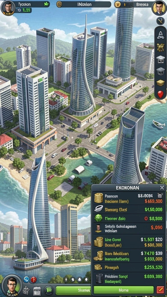 rsngame - Tampilan antarmuka yang intuitif dan mudah digunakan.