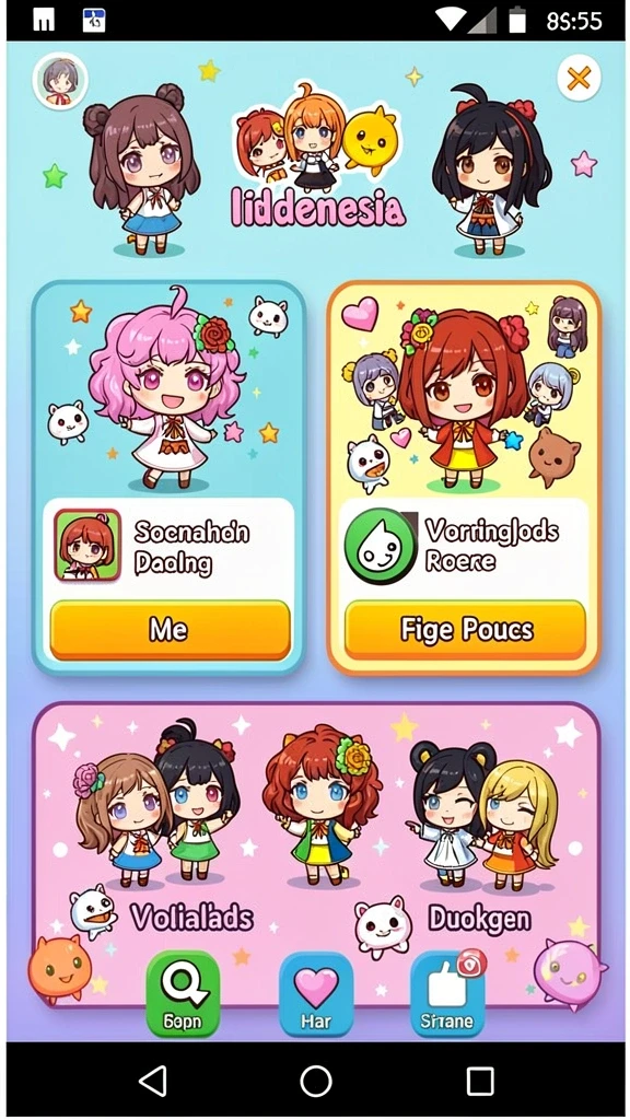 rsnvip8 - Screenshot menunjukkan tampilan awal game RSNVIP8 yang menarik.