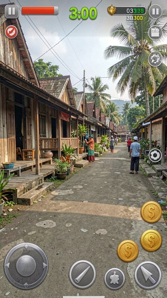 surga55 - Antarmuka pengguna yang intuitif dan menarik.